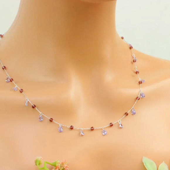"New Beautiful Design Necklace Chain for Women/Girls, Gift, N784 - Picture 10 of 10